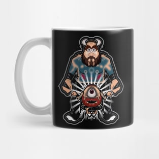 House of Black Tribute Monster Mashup Mug